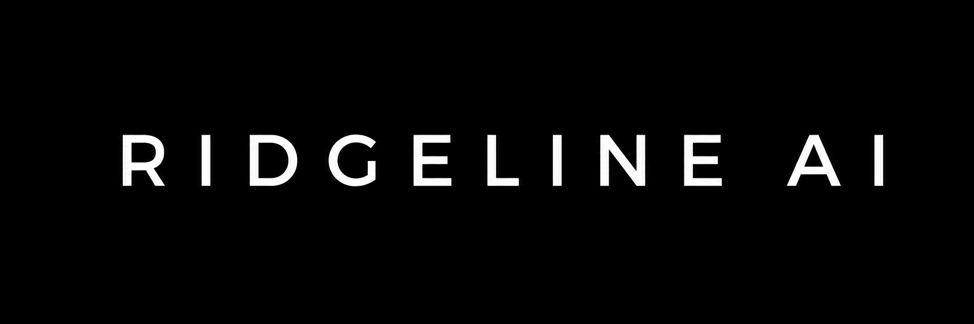 RIDGELINE AI