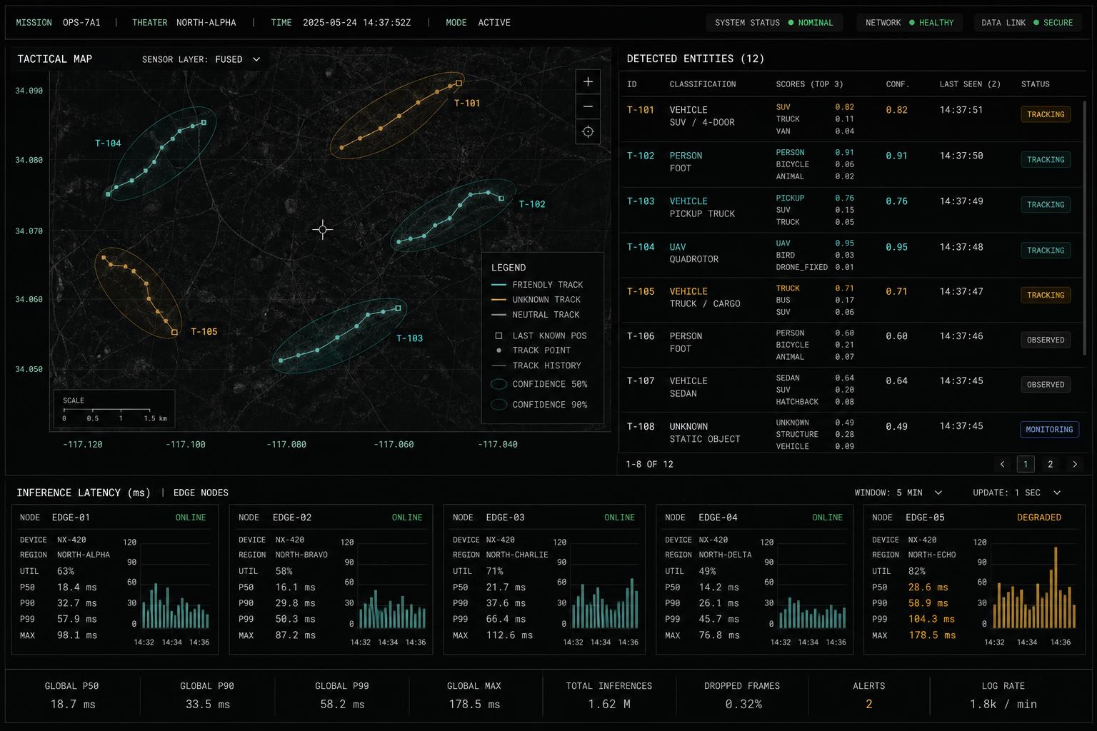 Field Operations application